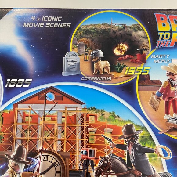 Playmobil Back To The Future Adventskalender 70576  75 Pieces  Marty McFly Emmet - Picture 4 of 16